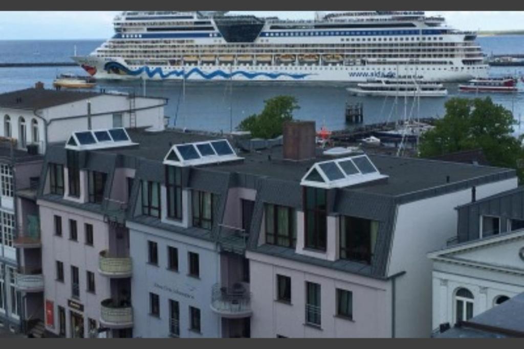 Haus Drei Schwestern, Traumzeit Rostock Exteriér fotografie