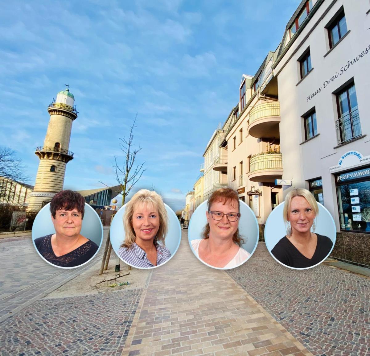 Haus Drei Schwestern, Traumzeit Rostock Exteriér fotografie